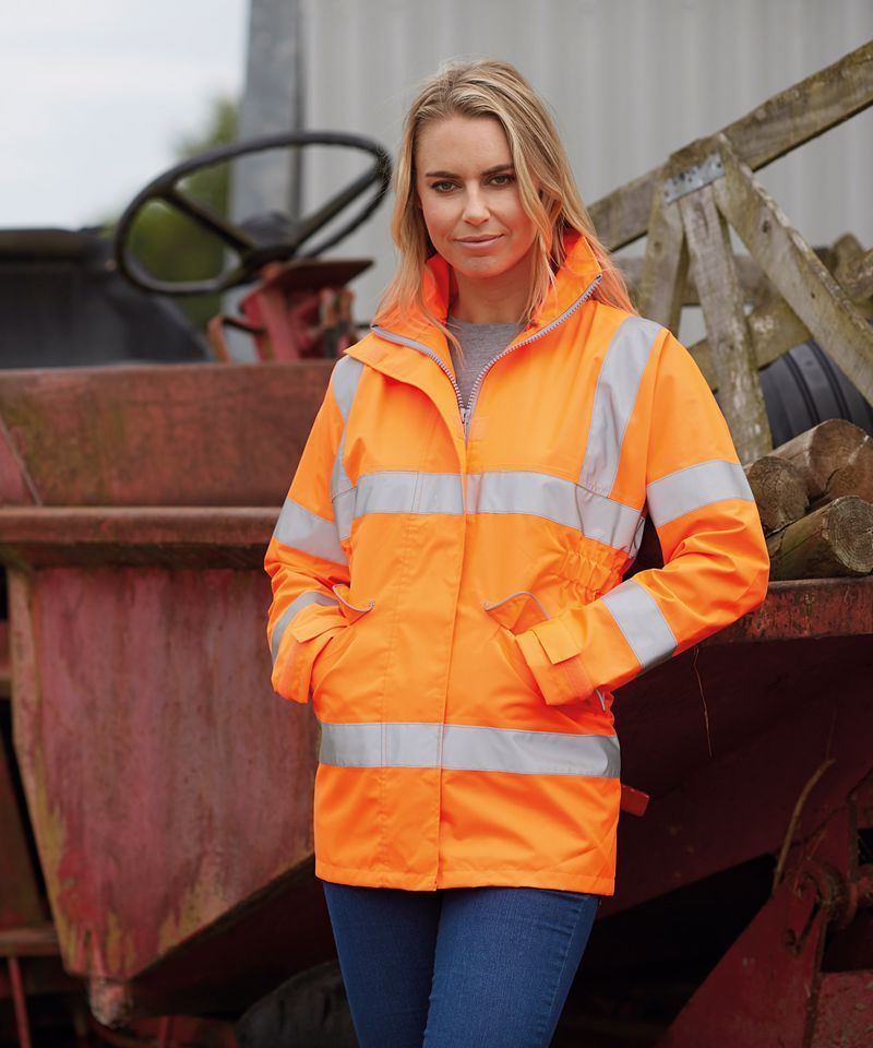 Hi vis jacket clearance womens